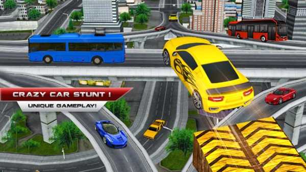Crazy Car Impossible Stunt Challenge Game screenshot 4