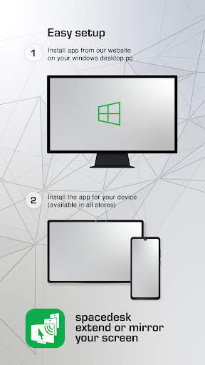 spacedesk - display monitor screenshot 4