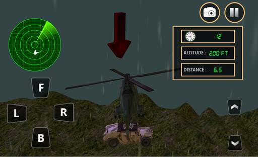 Echt RC Hubschrauber-Flug-Sim screenshot 3
