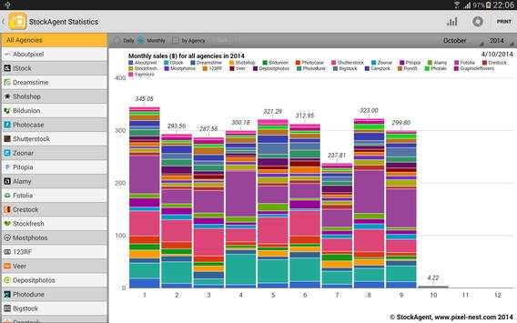 StockAgent screenshot 12