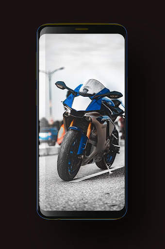 Bike Wallpaper HD, GIF screenshot 1