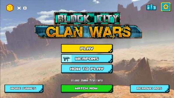 Block City Clan Wars screenshot 1