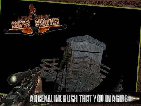 Lone Army Sniper Shooter screenshot 6