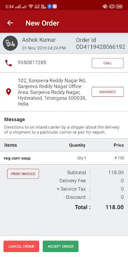 RESTAURANT OWNER screenshot 3