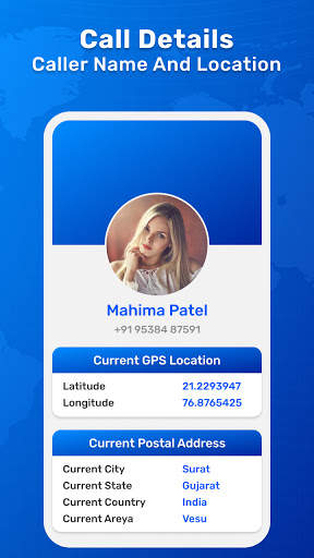 True Caller ID 2021 : Track Mobile Number Location screenshot 2