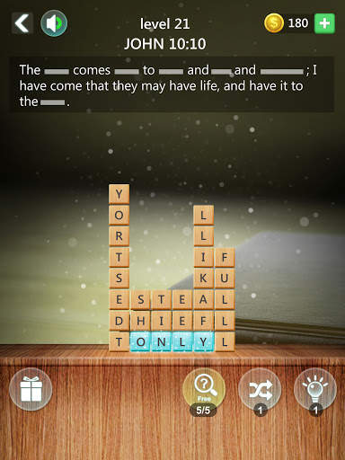 Bible word verse : stack puzzl screenshot 7