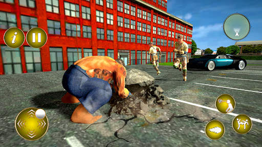 Incredible Monster Hero Game screenshot 1