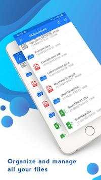 Word Reader - File Word Viewer, All Office Reader screenshot 1