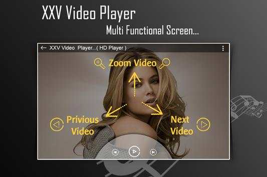 XXV video player 2018 screenshot 6