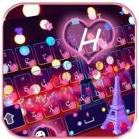 Love Tower Keyboard Theme on 9Apps