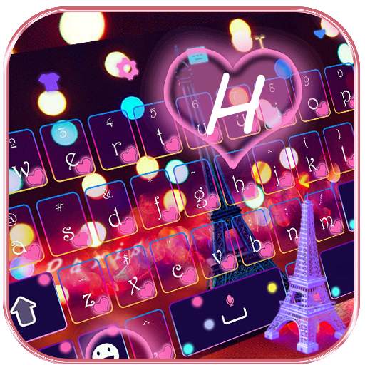 Love Tower Keyboard Theme 2.05.17