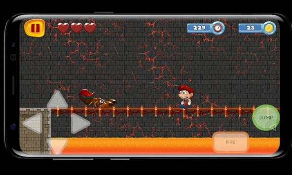 Super Mari Bros 4 - Adventure Game 2018 screenshot 4