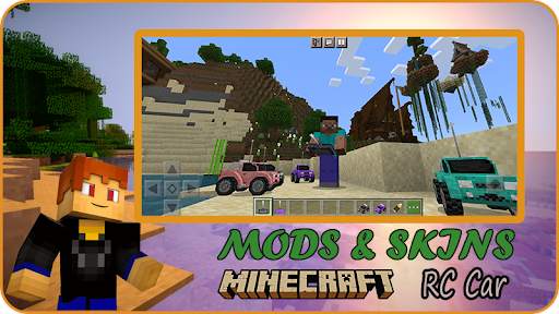 RC Car mod for Minecraft screenshot 4