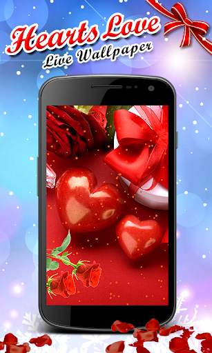 Hearts Love Wallpapers New screenshot 3