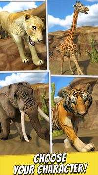 Savanna Run - Animal Simulator screenshot 12