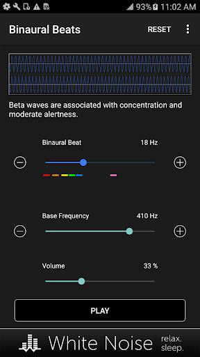 Binaural Beats Generator screenshot 11