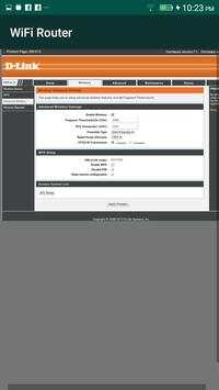 Wifi Router Setup Page screenshot 4