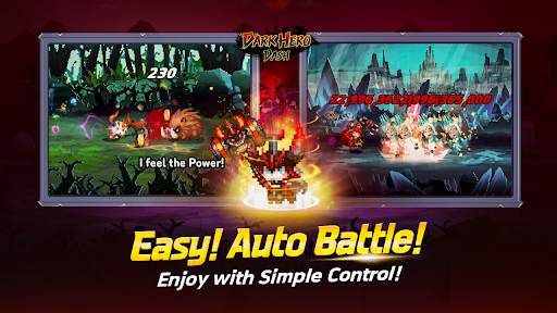 Dark Hero Dash : Idle RPG скриншот 2