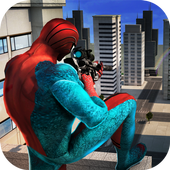 Spider vs Monster Hero Sniper Shooting icon