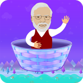 Narendra Modi Game : Record High Scores icon