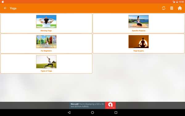 Yoga And Meditation screenshot 7