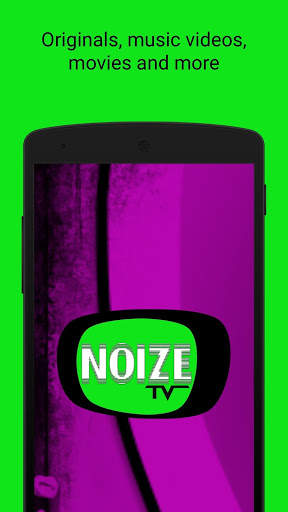 Noize TV screenshot 1