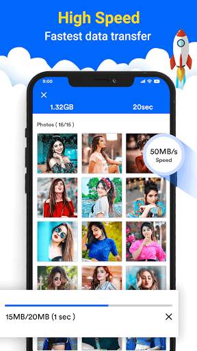 Share On- Free App Share & File Transfer screenshot 3