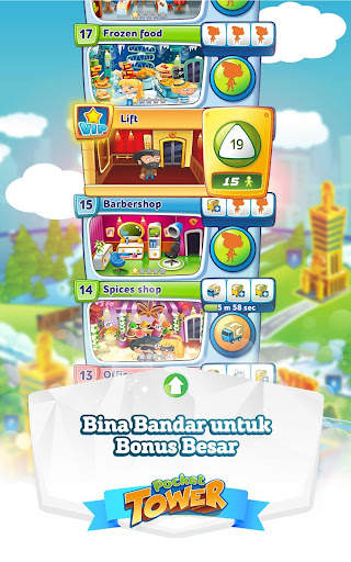 Pocket Tower: Cash Clicker screenshot 4