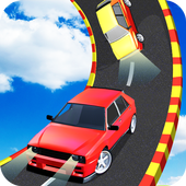 Impossible Stuns Car Tracks 3d icon