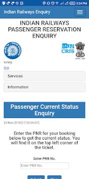 Indian Railways screenshot 3