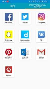 Chat Messenger - Message, Text Social Network App screenshot 2