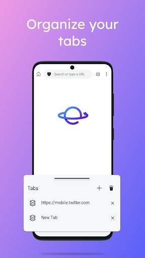 Web Browser - Fast, Private & Secure screenshot 6