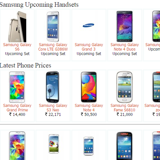 Mobile Prices icon