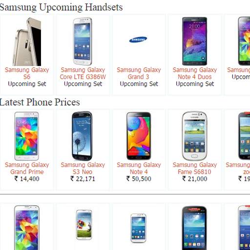 Mobile Prices 1.3
