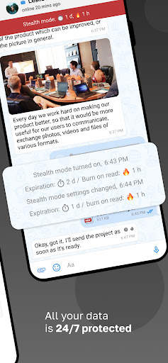 eXpress: Enterprise Messenger screenshot 5