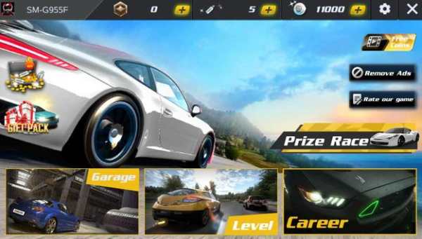 Gren Thurismo Racing Car screenshot 2