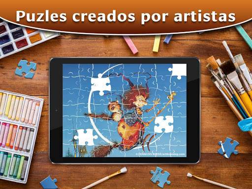 Rompecabezas Juegos de Puzzle - Jigsaw Puzzles HD screenshot 11