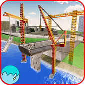 Brücke Erbauer - Bau Simulator 3D icon