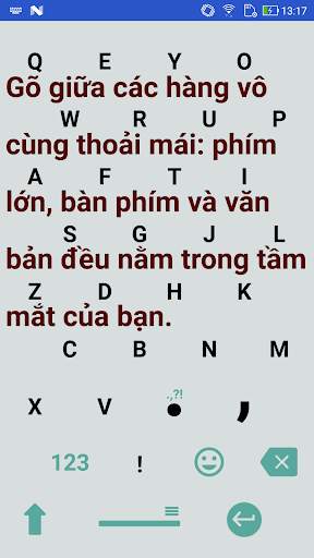 1C Big Keyboard screenshot 2
