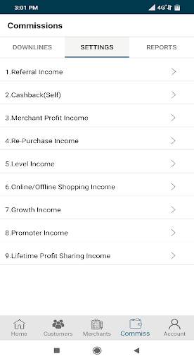 BOSS Refer & Earn  Admin App screenshot 4