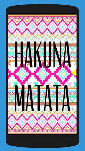 Hakuna Matata Wallpaper 4K screenshot 6