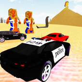 Police Racing - Thief Chasing Game icon
