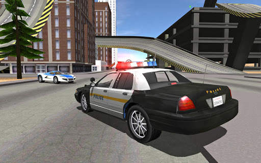 Police Car Stunt Driver screenshot 7