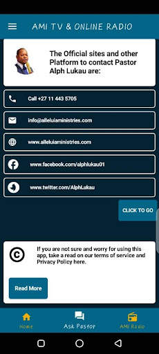 Pastor Alph Lukau & AMI TV screenshot 8