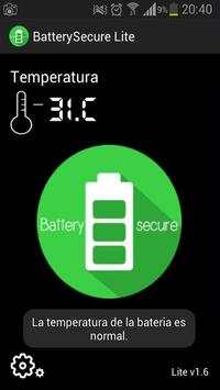 Battery Secure LITE screenshot 3