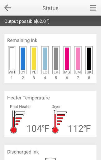 Roland DG Mobile Panel 2 screenshot 4