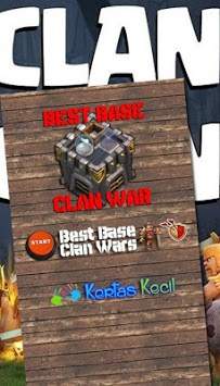 Best Base CLAN WAR COC screenshot 2