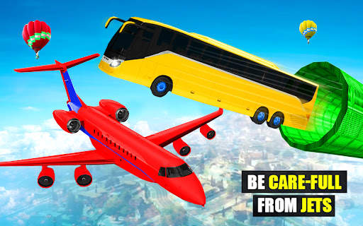 Bus Stunt Impossible 3d Game screenshot 4