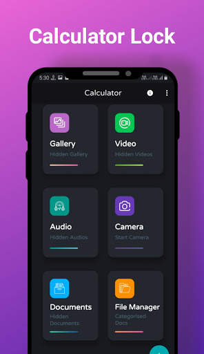 Gallery Lock Photo Locker & Photo Hider Gallery screenshot 3