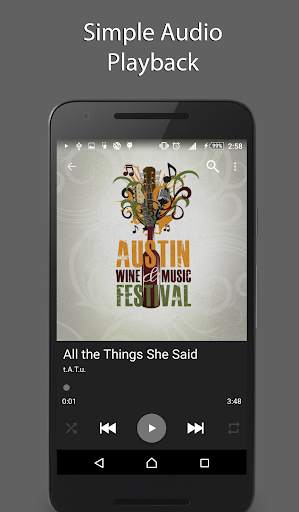 Music Player PRO screenshot 2